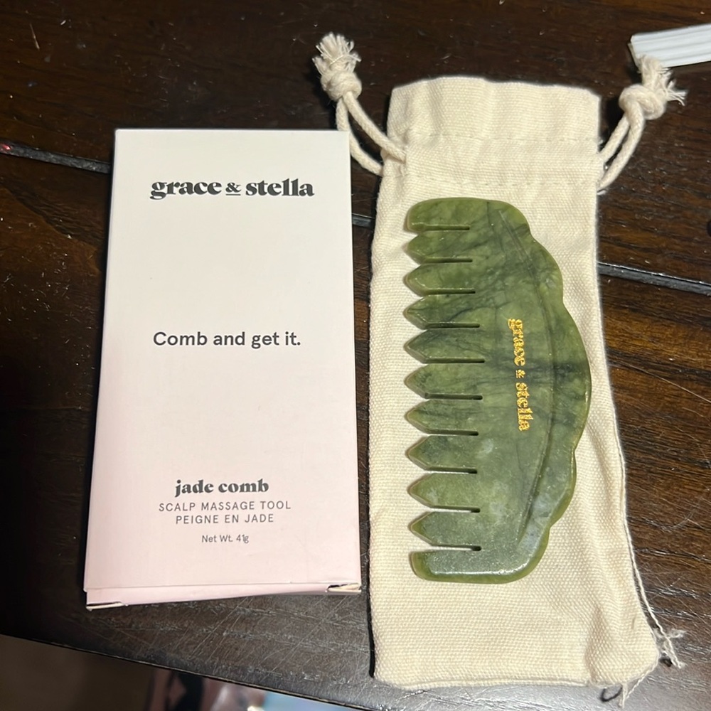 Grace & Stella Jade comb
